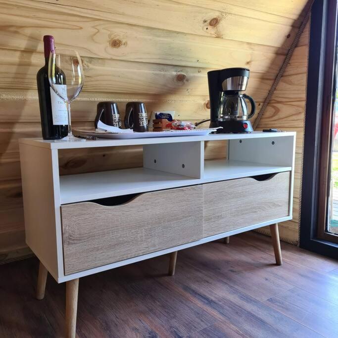 Apartamento De Huespedes En Un Microvinedo Familiar