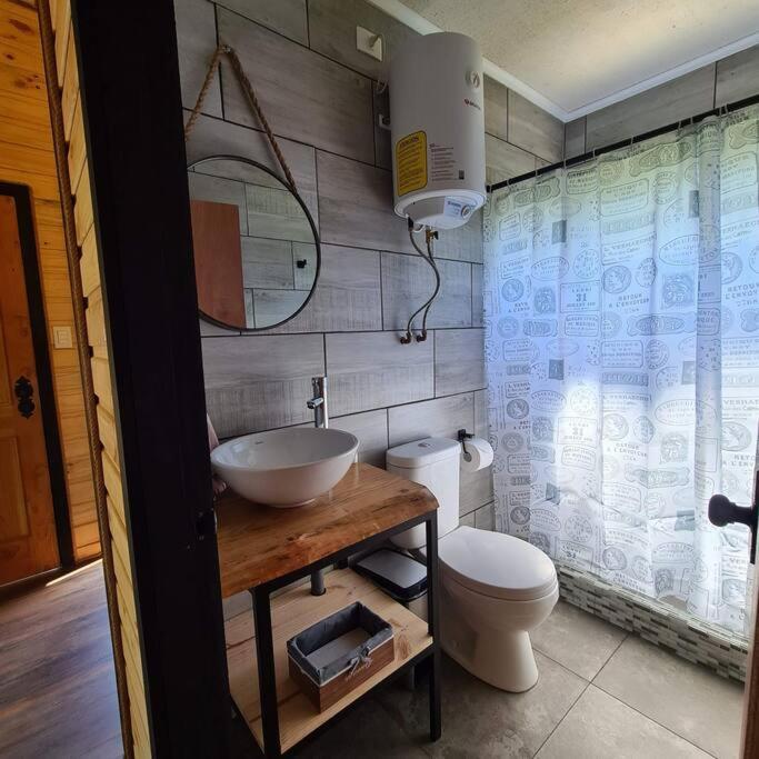 De Huespedes En Un Microvinedo Familiar Apartamento *